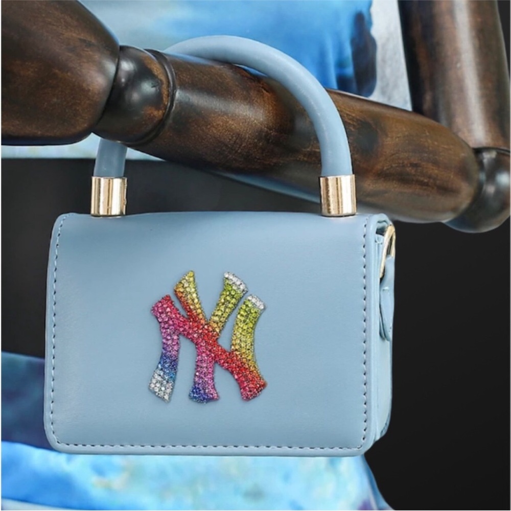Colorful Women’s Square Handbag   #BX220NGB